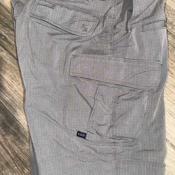 5.11 Tactical Men's Gray Cargo Pants 34 - Picture 7 of 8